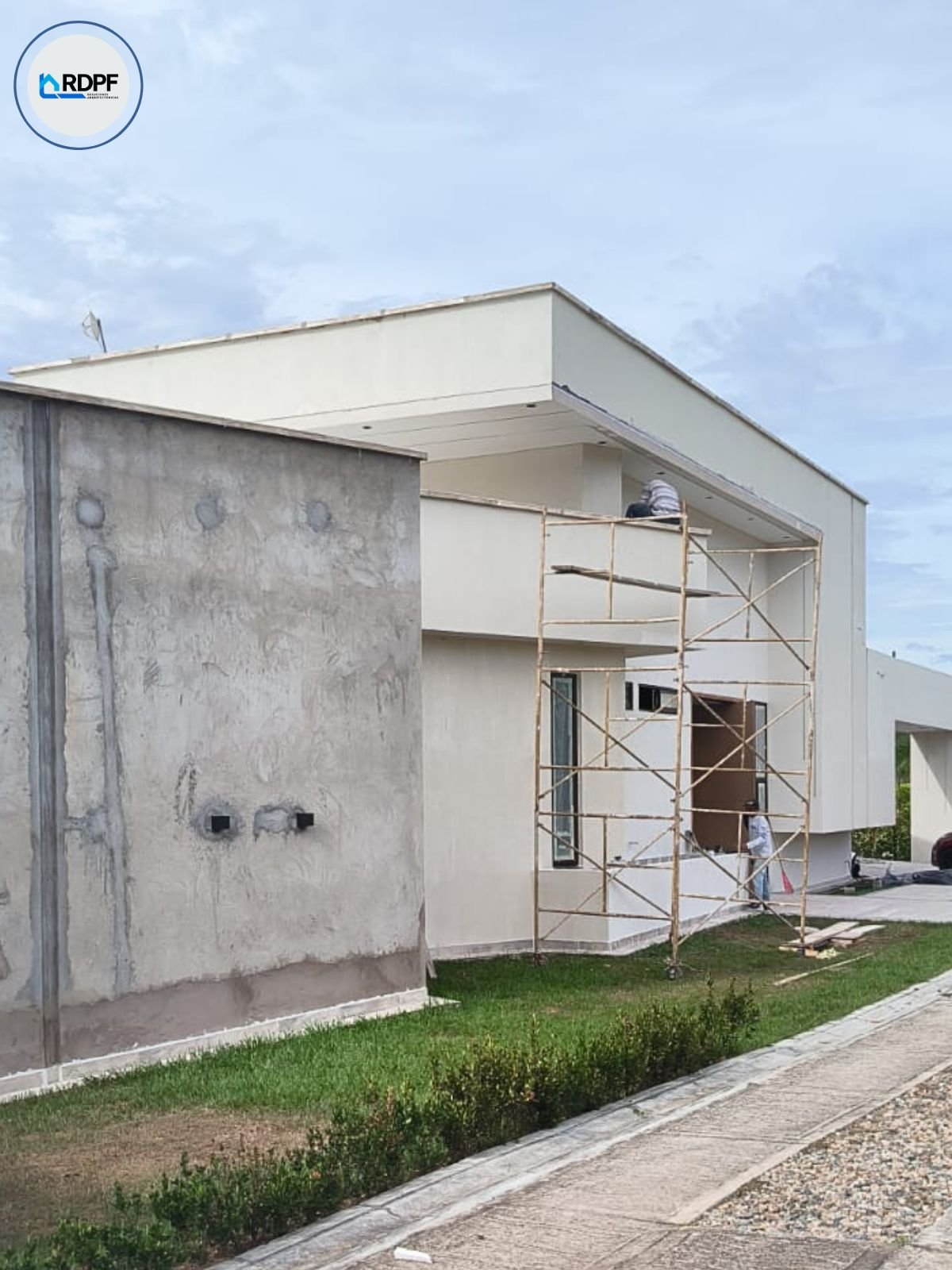 Proyecto 03 Alfajías RDPF instalado en Neiva Huila
