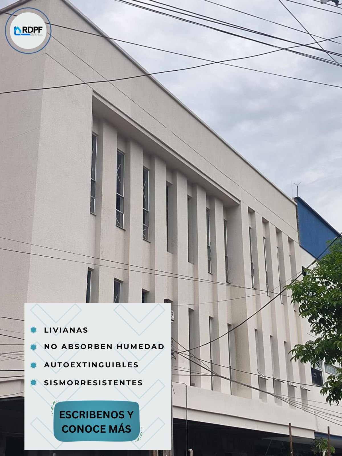 Proyecto ejecutado con Alfajías RDPF en Neiva Huila